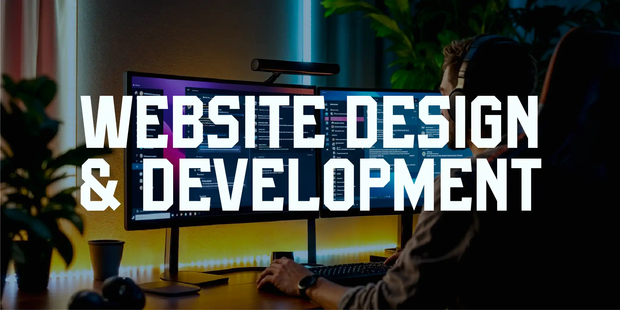 Website Design & Development