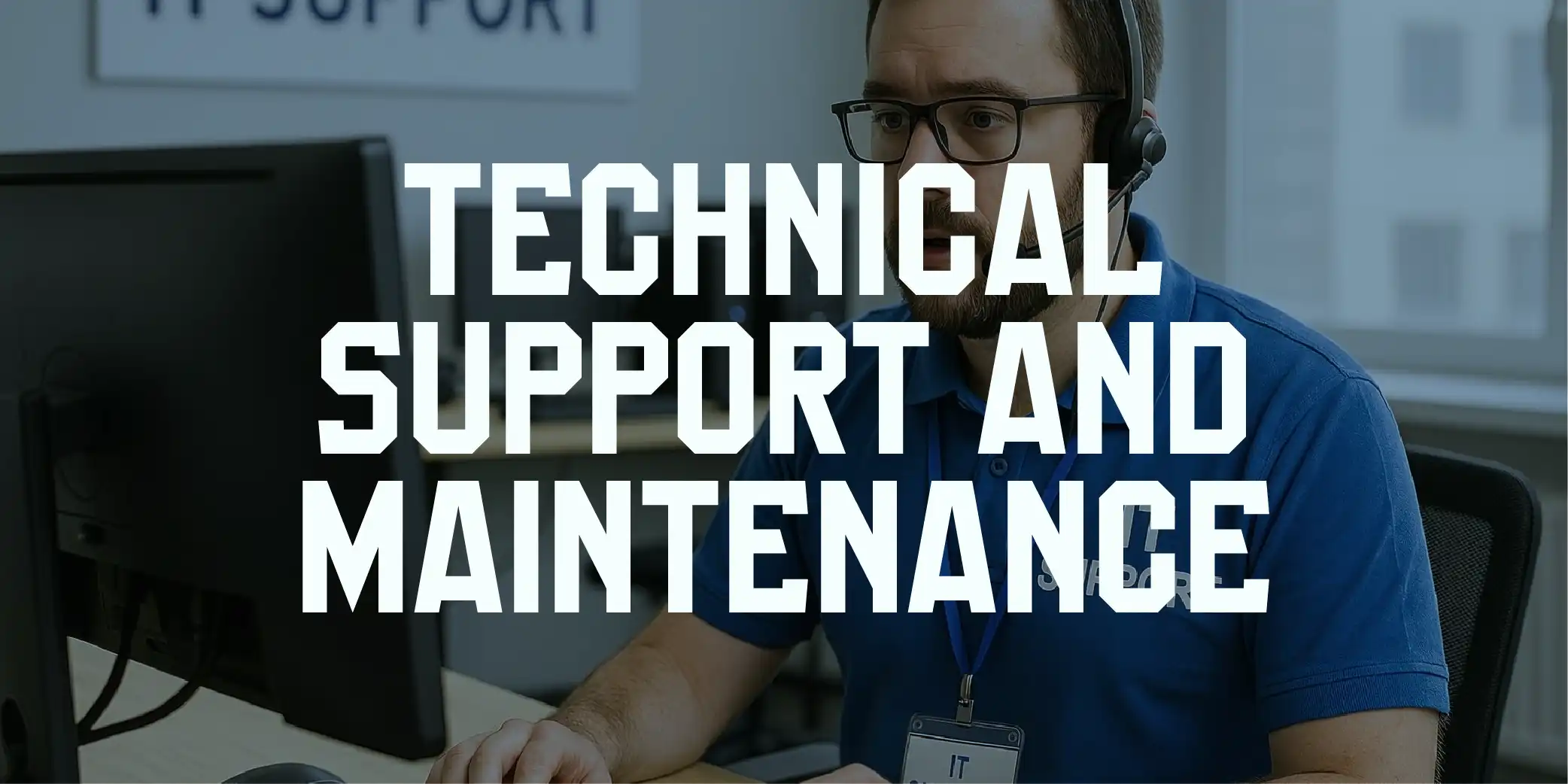 Technical Support & Maintenance